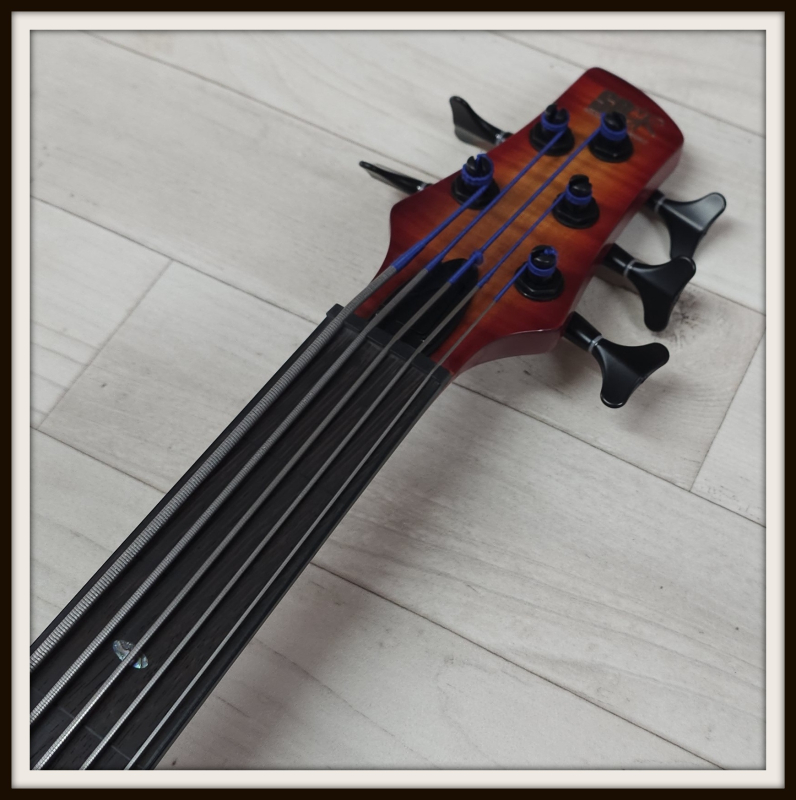 Ibanez SRD905F-BTL, Brown Topaz Burst Low Gloss